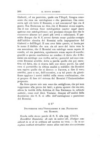 Il nuovo Rosmini periodico scientifico e letterario