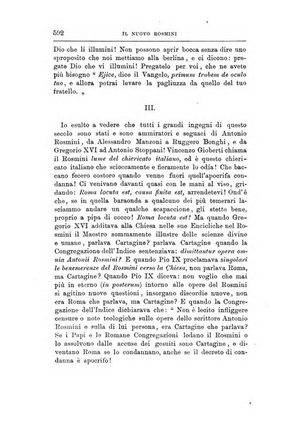 Il nuovo Rosmini periodico scientifico e letterario