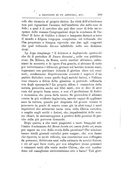 Il nuovo Rosmini periodico scientifico e letterario