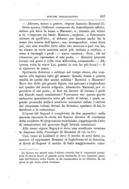 Il nuovo Rosmini periodico scientifico e letterario