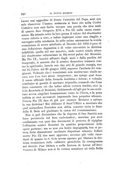 Il nuovo Rosmini periodico scientifico e letterario