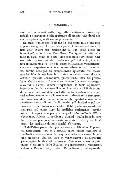 Il nuovo Rosmini periodico scientifico e letterario