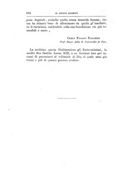 Il nuovo Rosmini periodico scientifico e letterario