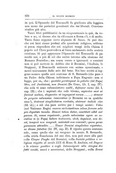 Il nuovo Rosmini periodico scientifico e letterario