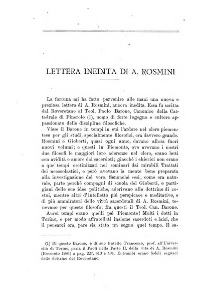 Il nuovo Rosmini periodico scientifico e letterario