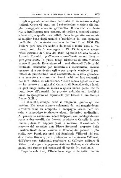 Il nuovo Rosmini periodico scientifico e letterario