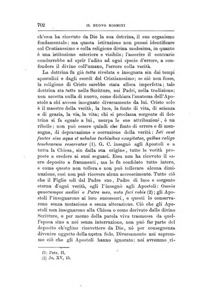 Il nuovo Rosmini periodico scientifico e letterario