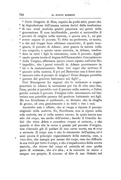 Il nuovo Rosmini periodico scientifico e letterario