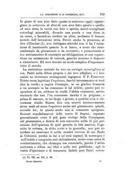 Il nuovo Rosmini periodico scientifico e letterario