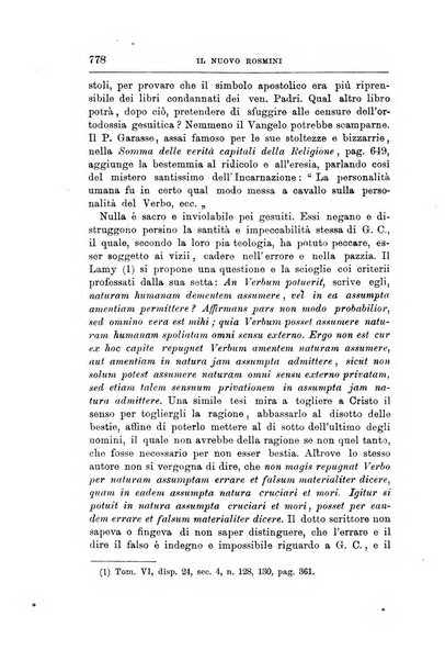 Il nuovo Rosmini periodico scientifico e letterario