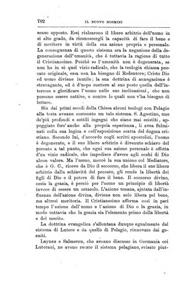 Il nuovo Rosmini periodico scientifico e letterario