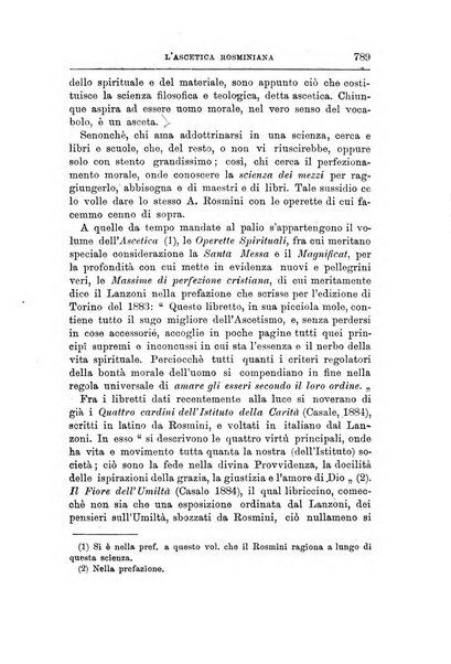 Il nuovo Rosmini periodico scientifico e letterario