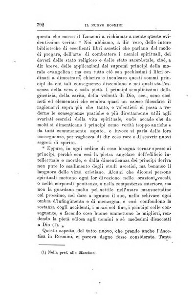 Il nuovo Rosmini periodico scientifico e letterario