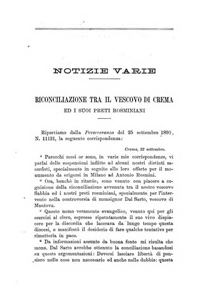 Il nuovo Rosmini periodico scientifico e letterario