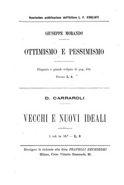 Il nuovo Rosmini periodico scientifico e letterario