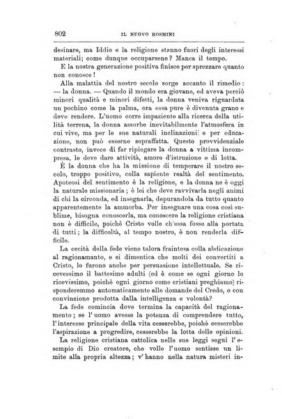 Il nuovo Rosmini periodico scientifico e letterario