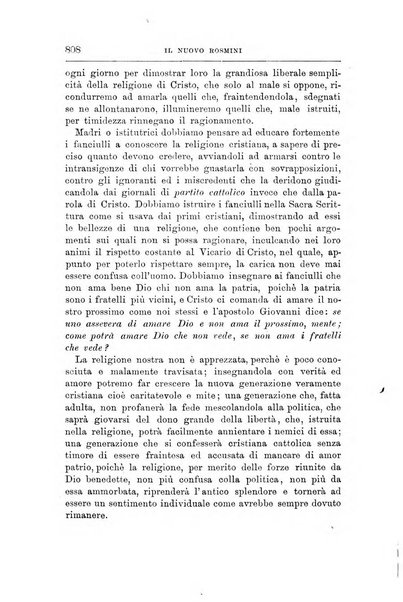 Il nuovo Rosmini periodico scientifico e letterario