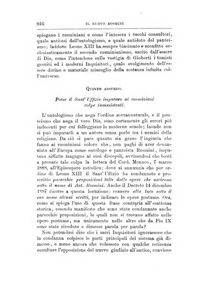 Il nuovo Rosmini periodico scientifico e letterario