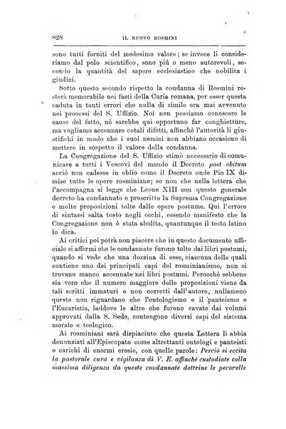 Il nuovo Rosmini periodico scientifico e letterario