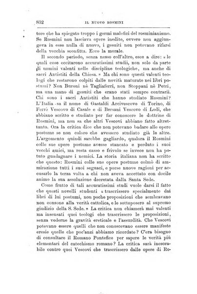 Il nuovo Rosmini periodico scientifico e letterario