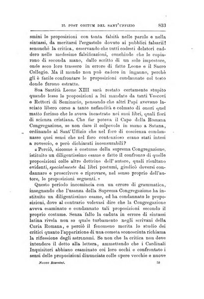 Il nuovo Rosmini periodico scientifico e letterario