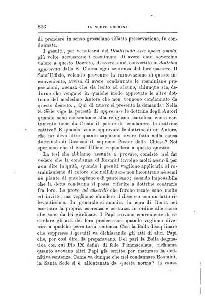 Il nuovo Rosmini periodico scientifico e letterario