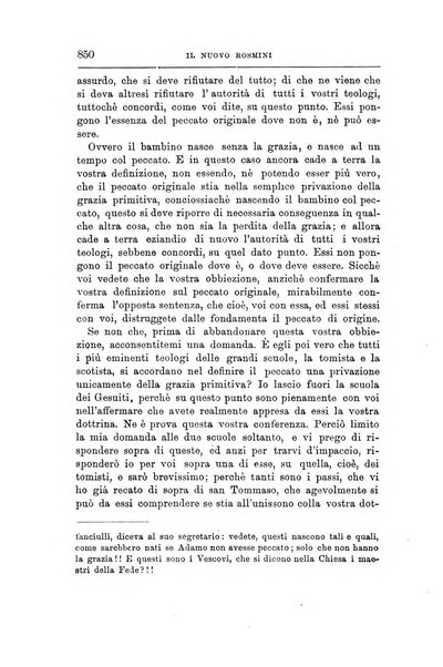 Il nuovo Rosmini periodico scientifico e letterario