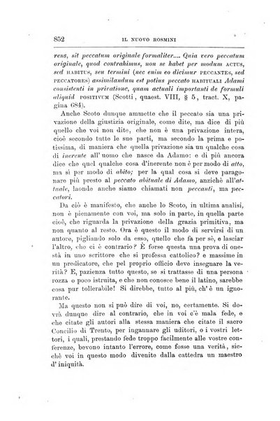 Il nuovo Rosmini periodico scientifico e letterario