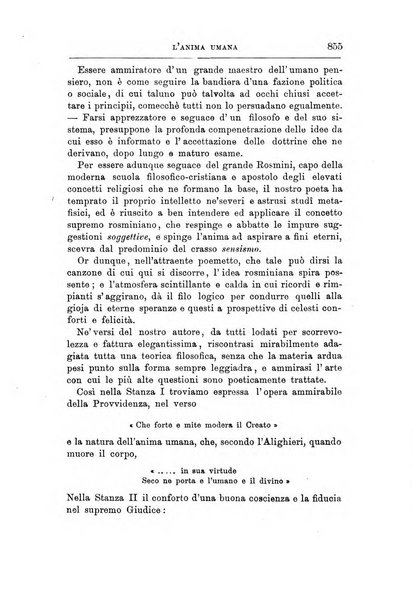 Il nuovo Rosmini periodico scientifico e letterario