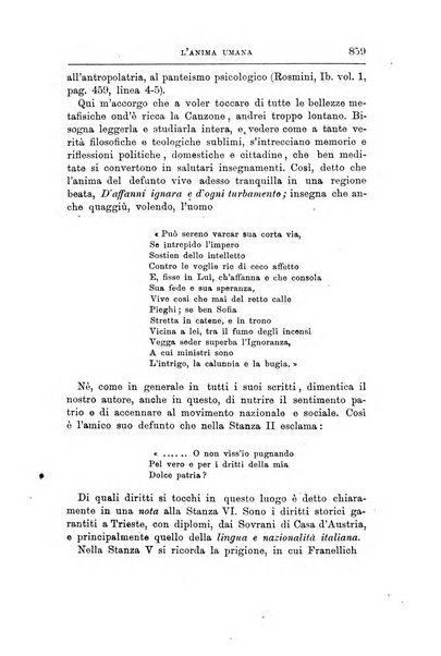 Il nuovo Rosmini periodico scientifico e letterario