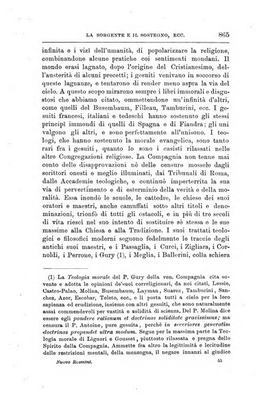 Il nuovo Rosmini periodico scientifico e letterario