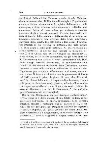 Il nuovo Rosmini periodico scientifico e letterario