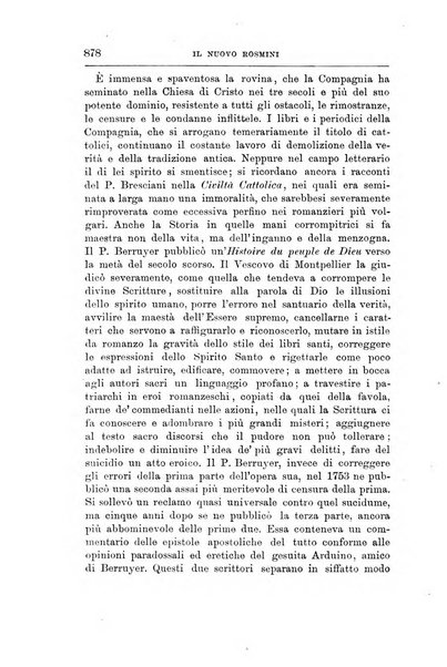 Il nuovo Rosmini periodico scientifico e letterario