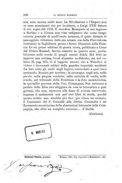 Il nuovo Rosmini periodico scientifico e letterario