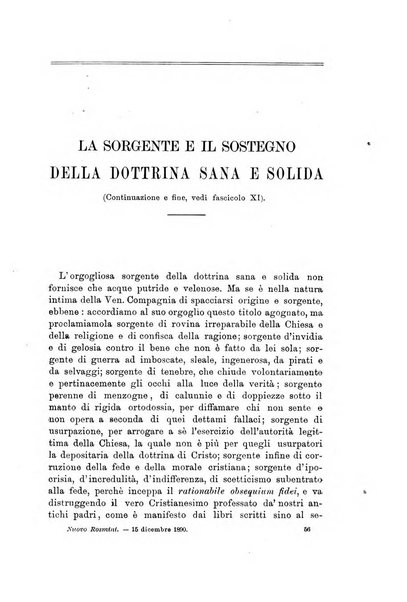 Il nuovo Rosmini periodico scientifico e letterario