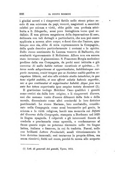 Il nuovo Rosmini periodico scientifico e letterario