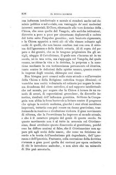 Il nuovo Rosmini periodico scientifico e letterario