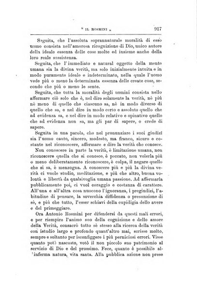 Il nuovo Rosmini periodico scientifico e letterario