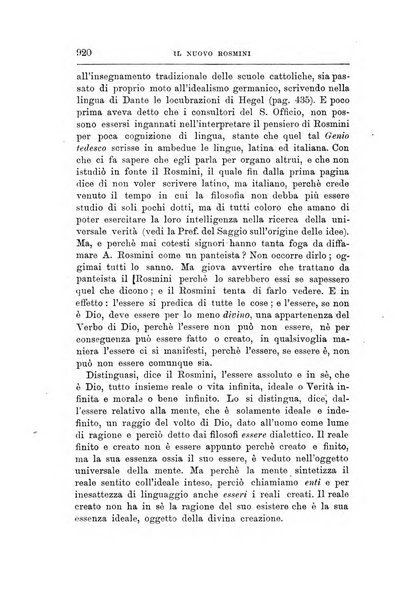 Il nuovo Rosmini periodico scientifico e letterario