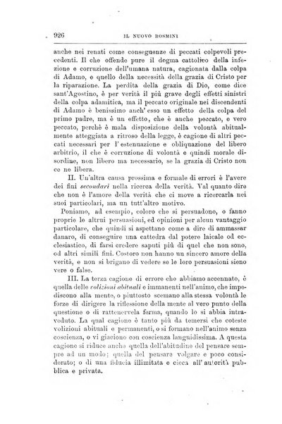 Il nuovo Rosmini periodico scientifico e letterario