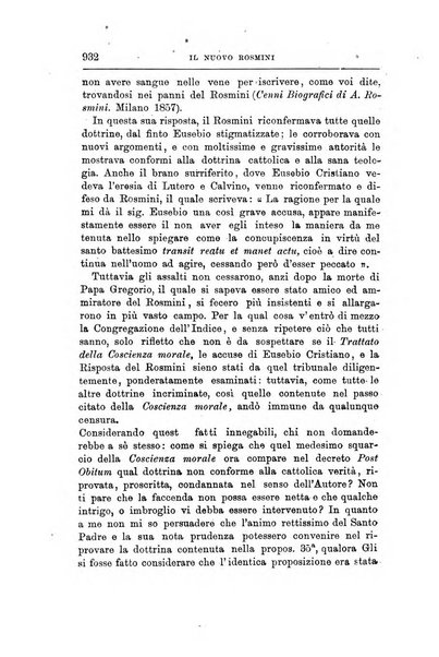 Il nuovo Rosmini periodico scientifico e letterario