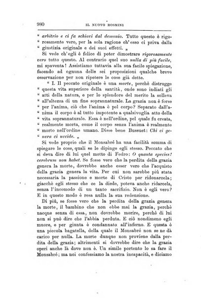 Il nuovo Rosmini periodico scientifico e letterario