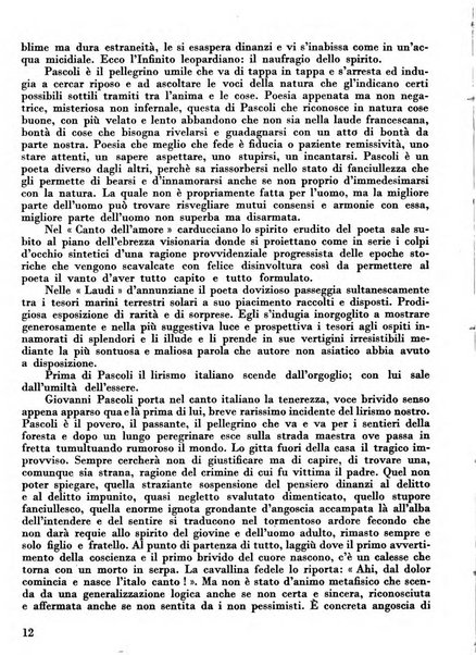 Occidente sintesi dell'attività letteraria nel mondo