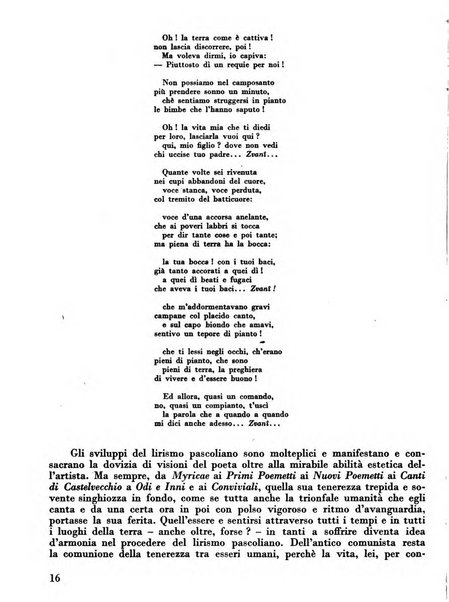 Occidente sintesi dell'attività letteraria nel mondo