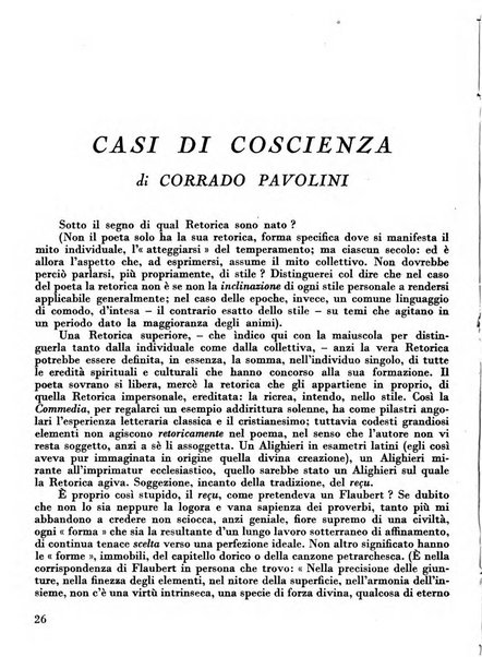 Occidente sintesi dell'attività letteraria nel mondo