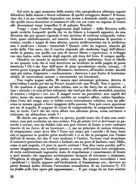 Occidente sintesi dell'attività letteraria nel mondo