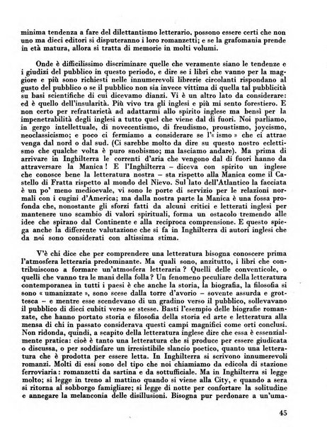 Occidente sintesi dell'attività letteraria nel mondo