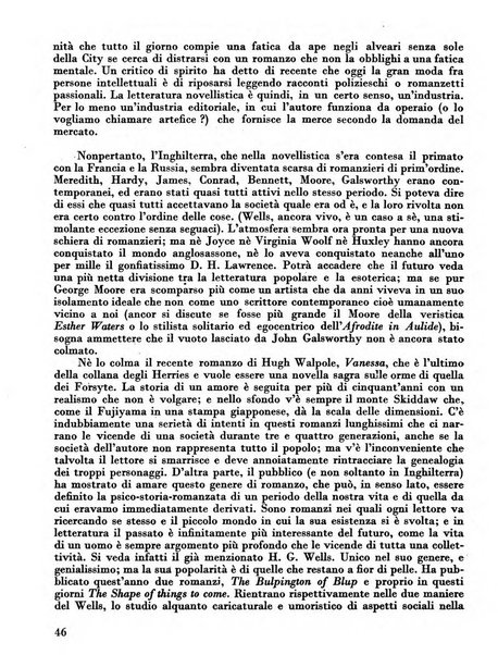 Occidente sintesi dell'attività letteraria nel mondo