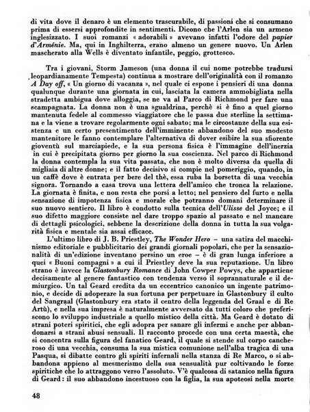 Occidente sintesi dell'attività letteraria nel mondo