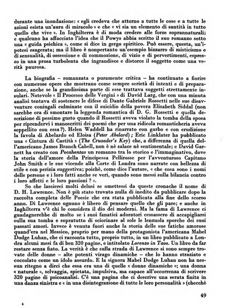 Occidente sintesi dell'attività letteraria nel mondo